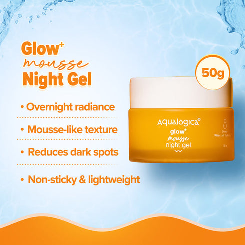 Aqualogica Glow+ Day and Night Combo
